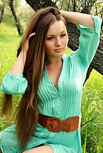 Ukrainian mail order bride Valeria from Nikolaev with light brown hair and hazel eye color - image 2