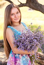 Ukrainian mail order bride Valeria from Nikolaev with light brown hair and hazel eye color - image 7