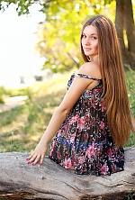 Ukrainian mail order bride Valeria from Nikolaev with light brown hair and hazel eye color - image 10