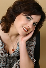 Ukrainian mail order bride Irina from Poltava with brunette hair and grey eye color - image 3