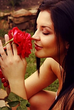 Ukrainian mail order bride Yana from Lugansk with black hair and brown eye color - image 3