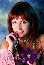 Ukrainian mail order bride Olga from Kharkov with light brown hair and green eye color - image 3