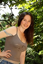 Ukrainian mail order bride Elena from Odessa with light brown hair and blue eye color - image 3