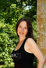 Ukrainian mail order bride Elena from Odessa with light brown hair and blue eye color - image 2
