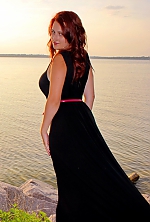 Ukrainian mail order bride Irina from Odessa with red hair and brown eye color - image 3