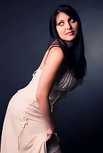 Ukrainian mail order bride Anna from Nikolaev with brunette hair and blue eye color - image 2