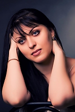 Ukrainian mail order bride Anna from Nikolaev with brunette hair and blue eye color - image 3