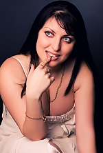 Ukrainian mail order bride Anna from Nikolaev with brunette hair and blue eye color - image 4