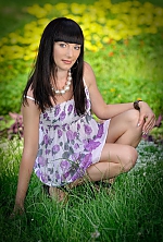 Ukrainian mail order bride Nataliya from Poltava with brunette hair and blue eye color - image 2