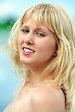 Ukrainian mail order bride Elene from Novaya Kakhovka with blonde hair and blue eye color - image 2