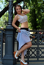 Ukrainian mail order bride Svetlana from Nikolaev with blonde hair and hazel eye color - image 5