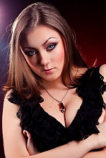 Ukrainian mail order bride Ekaterina from Donetsk with light brown hair and green eye color - image 4