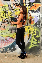 Ukrainian mail order bride Anna from Nikolaev with blonde hair and green eye color - image 4