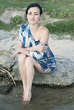 Ukrainian mail order bride Mariya from Nikolaev with brunette hair and blue eye color - image 3