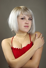 Ukrainian mail order bride Alexandra from Nikolaev with blonde hair and green eye color - image 3