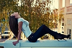 Ukrainian mail order bride Anna from Cherkassy with light brown hair and green eye color - image 5