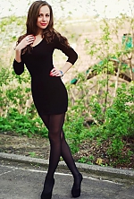 Ukrainian mail order bride Anna from Cherkassy with light brown hair and green eye color - image 3