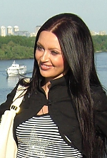 Ukrainian mail order bride Tania from Kharkov with brunette hair and brown eye color - image 2