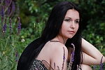 Ukrainian mail order bride Lyudmila from Lugansk with brunette hair and green eye color - image 10