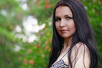Ukrainian mail order bride Lyudmila from Lugansk with brunette hair and green eye color - image 8