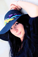 Ukrainian mail order bride Inna from Alushta with black hair and hazel eye color - image 5