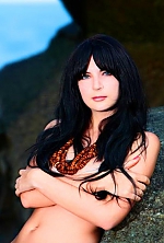 Ukrainian mail order bride Inna from Alushta with black hair and hazel eye color - image 7