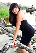 Ukrainian mail order bride Irina from Nikolaev with black hair and brown eye color - image 2