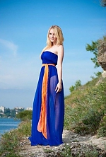 Ukrainian mail order bride Tatiana from Nikolaev with blonde hair and blue eye color - image 5