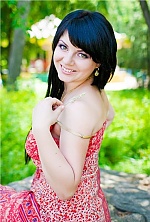 Ukrainian mail order bride Tanya from Cherkassy with black hair and brown eye color - image 7
