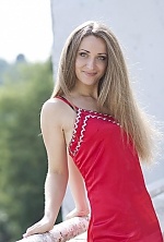 Ukrainian mail order bride Alena from Poltava with auburn hair and green eye color - image 4