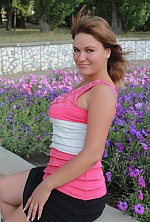 Ukrainian mail order bride Elena from Nikolaev with light brown hair and brown eye color - image 2