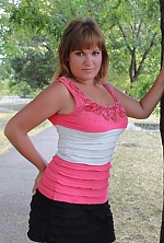 Ukrainian mail order bride Elena from Nikolaev with light brown hair and brown eye color - image 5