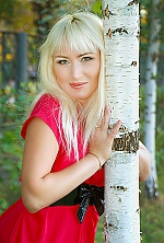 Ukrainian mail order bride Natalia from Poltava with blonde hair and green eye color - image 5