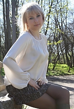 Ukrainian mail order bride Irina from Odessa with blonde hair and grey eye color - image 5