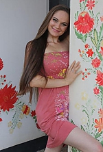 Ukrainian mail order bride Alla from kherson with light brown hair and green eye color - image 5