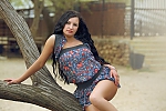 Ukrainian mail order bride Vitalina from Kherson with black hair and brown eye color - image 5