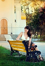 Ukrainian mail order bride Elena from Kherson with brunette hair and brown eye color - image 4