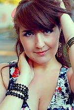 Ukrainian mail order bride Elena from Kherson with brunette hair and brown eye color - image 3