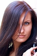 Ukrainian mail order bride Alina from Harkov with brunette hair and grey eye color - image 3