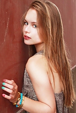 Ukrainian mail order bride Viktoria from Moscow with blonde hair and blue eye color - image 3