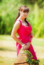 Ukrainian mail order bride Nina from Rubezhnoe, Lugansk region with light brown hair and grey eye color - image 4