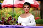Ukrainian mail order bride Ksenia from Chuguev with light brown hair and green eye color - image 2