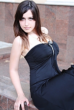 Ukrainian mail order bride Galina from Nikolaev with brunette hair and hazel eye color - image 3