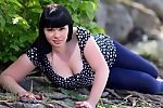 Ukrainian mail order bride Ekaterina from Mykolaiv with black hair and brown eye color - image 7