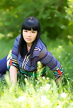 Ukrainian mail order bride Ekaterina from Mykolaiv with black hair and brown eye color - image 2
