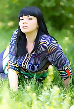 Ukrainian mail order bride Ekaterina from Mykolaiv with black hair and brown eye color - image 3