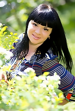 Ukrainian mail order bride Ekaterina from Mykolaiv with black hair and brown eye color - image 4