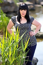 Ukrainian mail order bride Ekaterina from Mykolaiv with black hair and brown eye color - image 8
