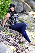 Ukrainian mail order bride Ekaterina from Mykolaiv with black hair and brown eye color - image 6