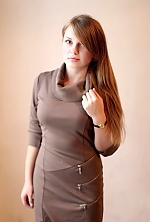 Ukrainian mail order bride Alina from Nikolaev with light brown hair and grey eye color - image 4
